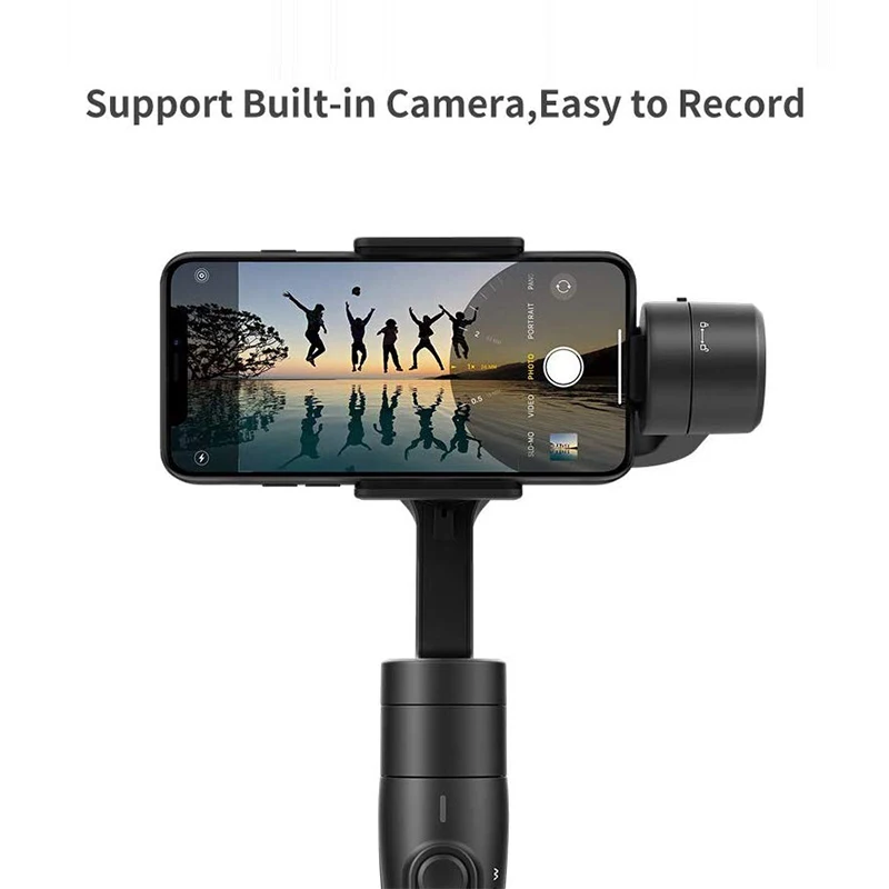  FeiyuTech Vimble 2s Smartphone Gimbal Handheld Stabilizer with 180mm Extension Pole Tripod for iPho