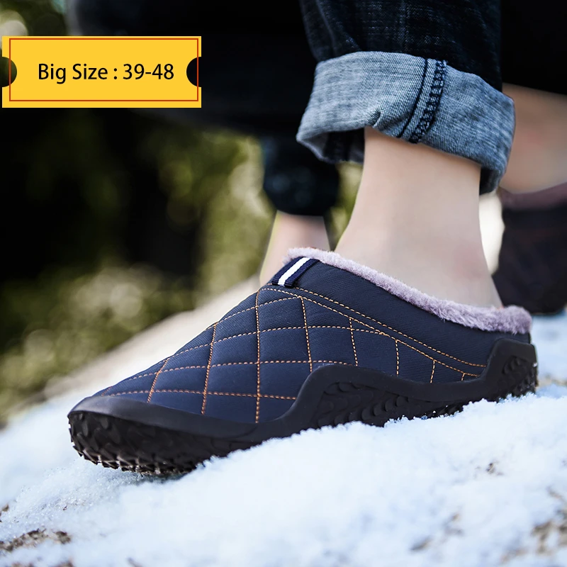 Winter outdoor slippers Clearance