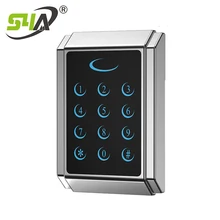 Беспроводная клавиатура с сенсорным экраном, многофункциональный Автономный контроллер доступа и считыватель карт EM ID T1