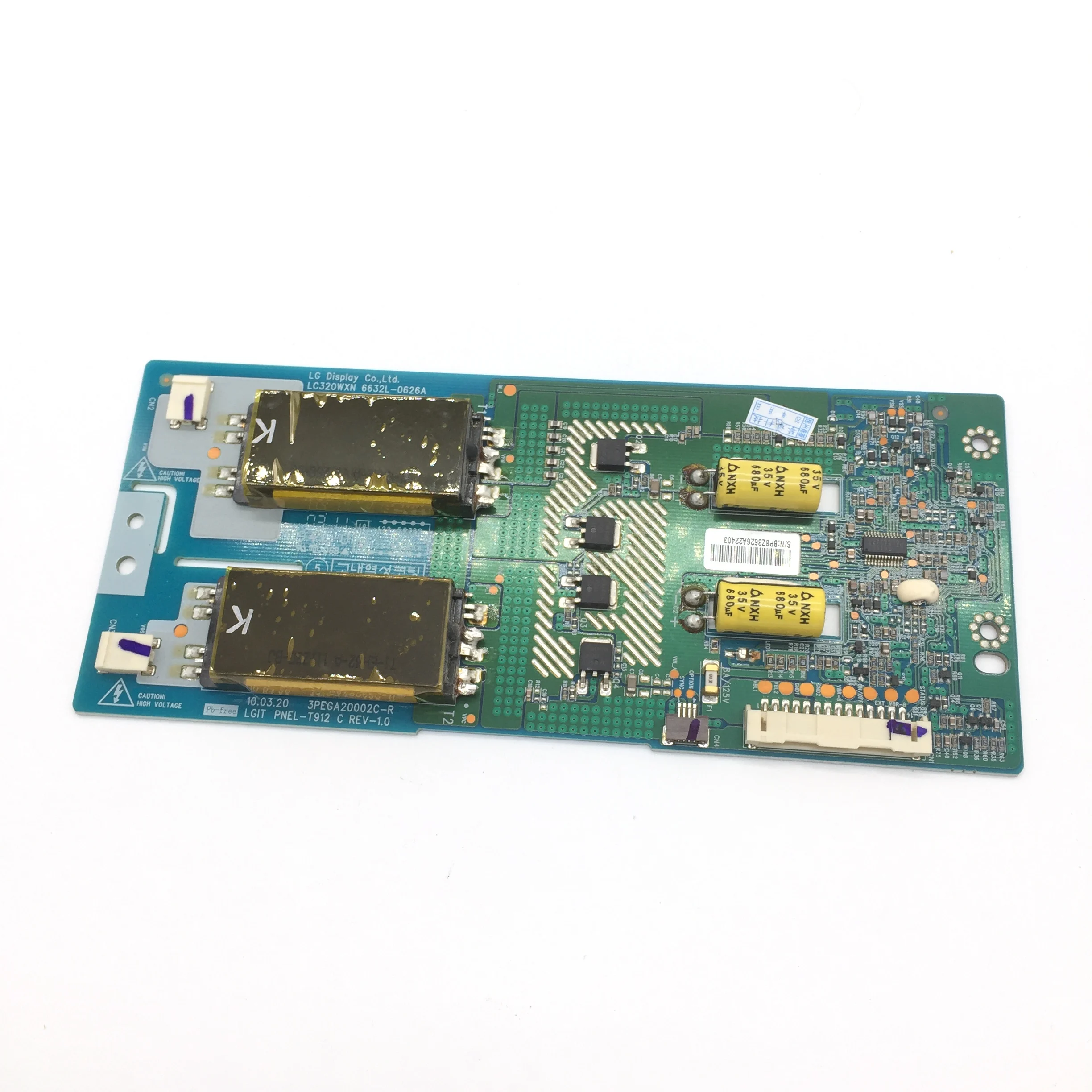 Originally 320WXN high voltage board tested for LC 3PEGA20004A-R 6632L-0637A printer parts | Компьютеры и офис