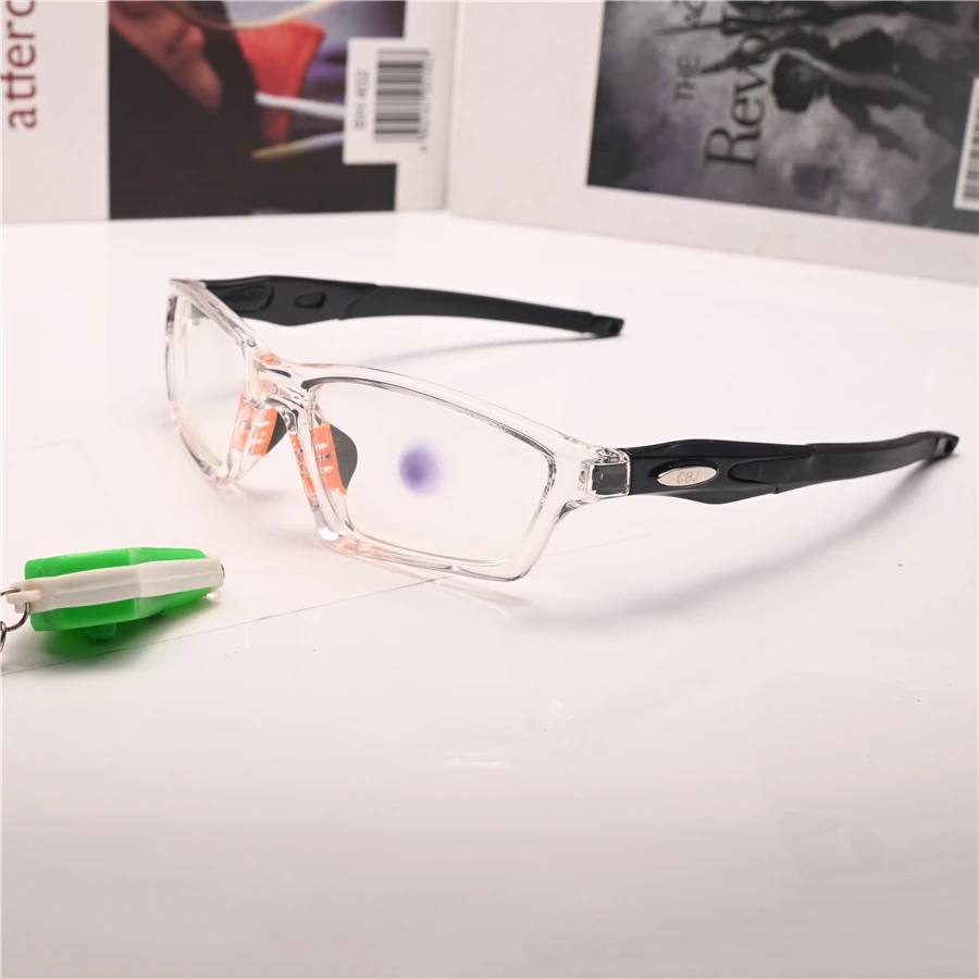Evove Transparent Sunglasses Male Women Polarized Sun Glasses for Men Driving Goggles Photochromic TR90 Eyeglasses Frames