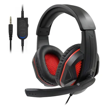 

AMD-02 Wired Headphones With Microphone Over Ear Headsets Bass HiFi Sound Music Stereo Earphone For Sony iPhone Xiaomi Huawei PC