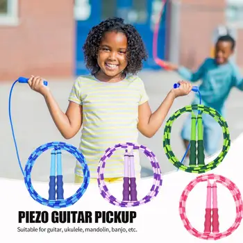 

Handle Skipping Rope Bamboo Children Student Jump Rope Sports Fitness Training Exercise Workout Equipment Tool Accessories