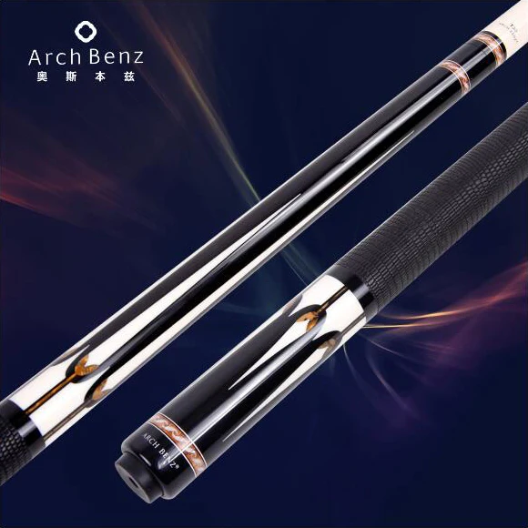 Arch Benz Billiard Pool Cue 13mm Tip High Quality Maple Shaft Professional Billard Cue Stick Kit Handmade Billar with Gifts