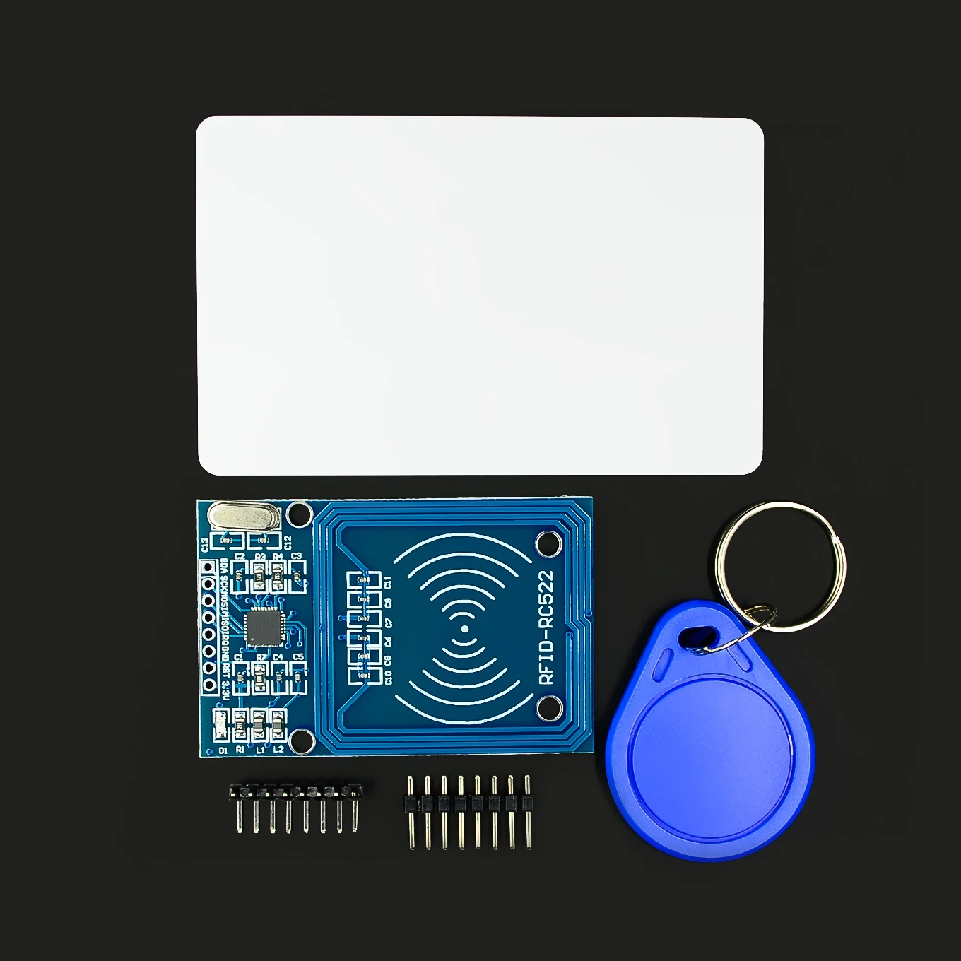 MFRC-522 RC522 RFID RF IC карты Индуктивный модуль с бесплатной S50 Fudan карты брелок