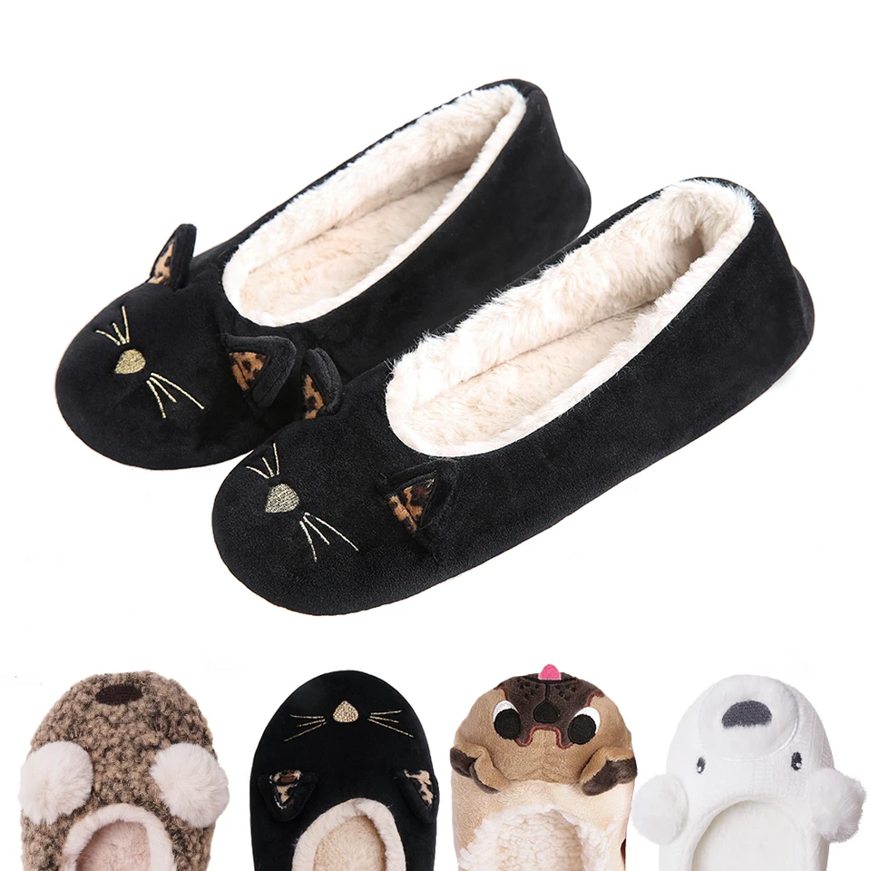 pug slippers for adults