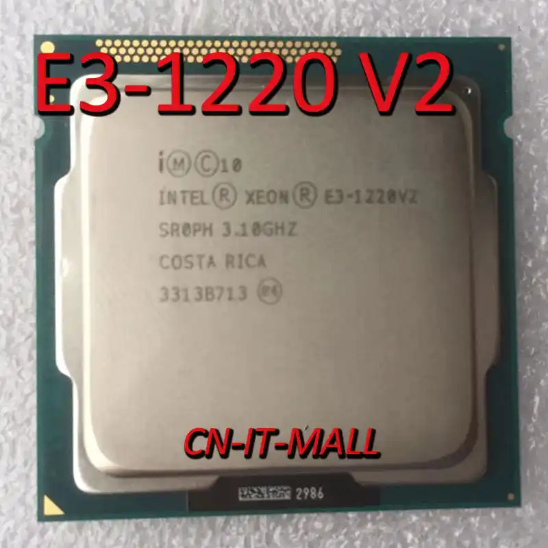 Intel Xeon 12 V2 12 V2 3 1ghz 8mb 4 Core 1333mhz Sr0ph Lga1155 Cpu Processor 12v2 Free Shipping Intel Xeon 12 Intel Xeoncpu Processor Aliexpress