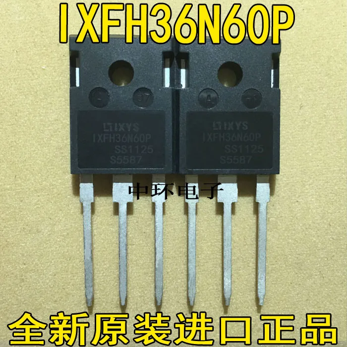 10 шт./лот IXFH36N60P 36A600Vx m y