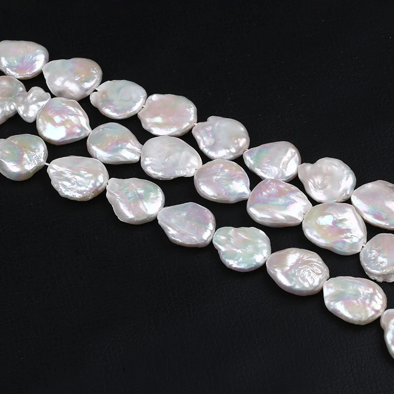 Irregular Drop Shape Coin Pearl With Tail Specail Beads Big Size Baroque For DIY Jewelry Making | Украшения и аксессуары