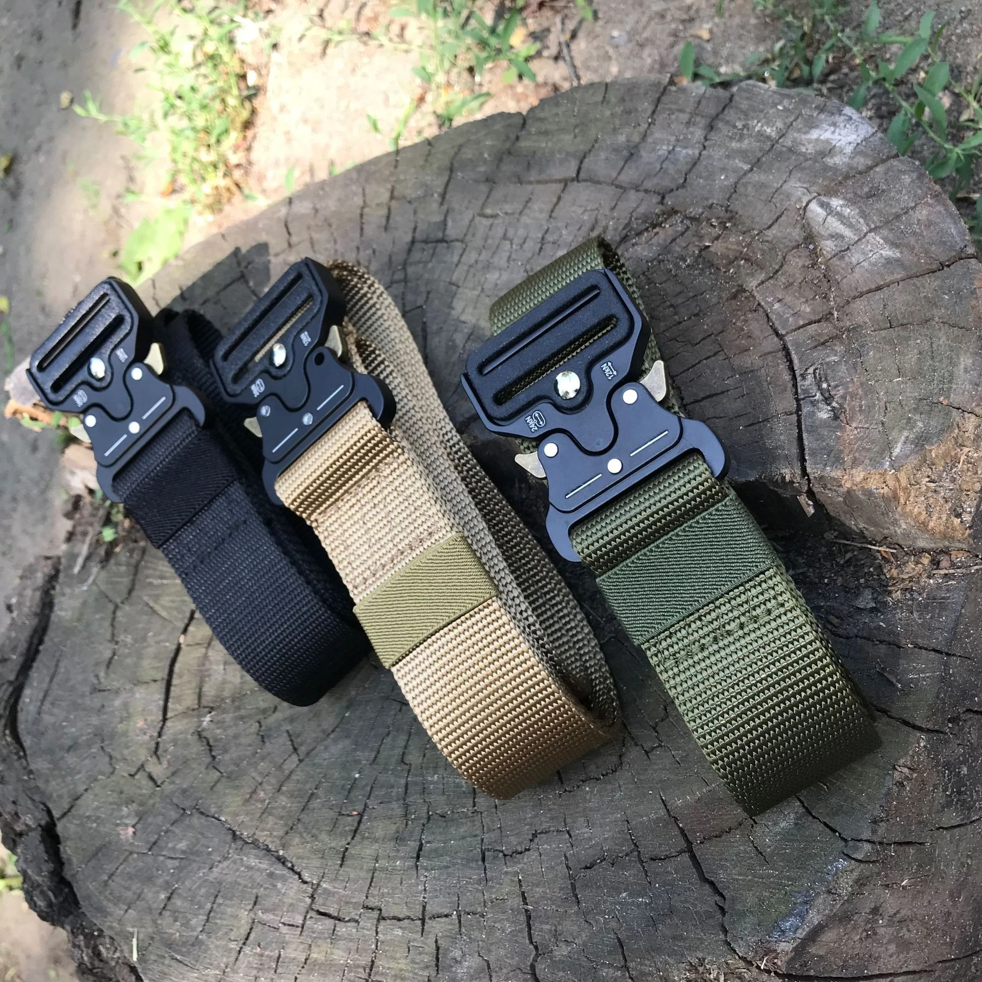 army tactical belt