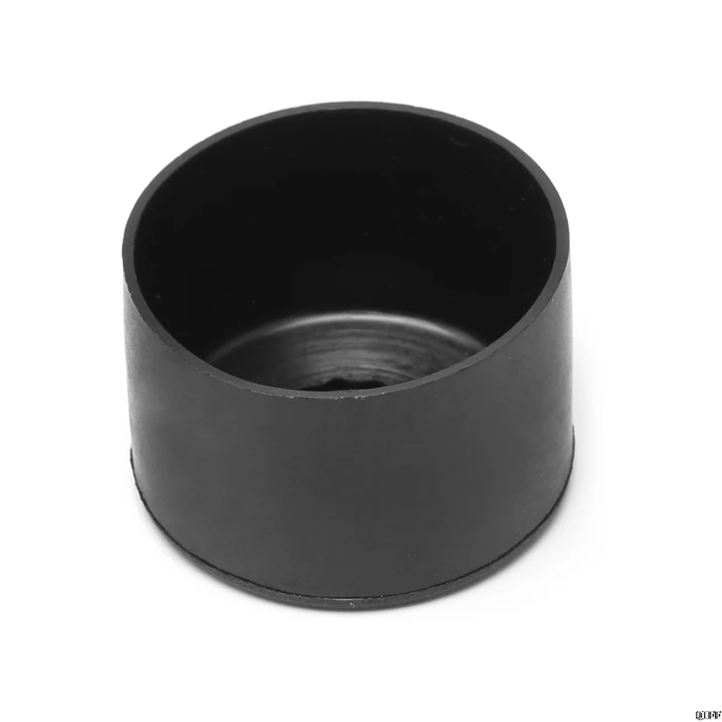 40X30MM 4x резиновый стул наконечник против царапин мебельные ножки протектор пола крышки - Цвет: 40X30MM