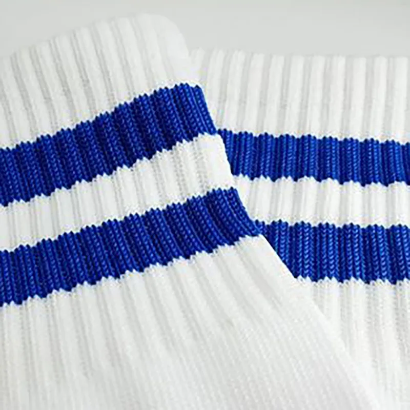 Adult Children Sport Football Soccer Long Socks Knee High Stripe Sock Baseball Socks Compression Thickening Towel Sportswear