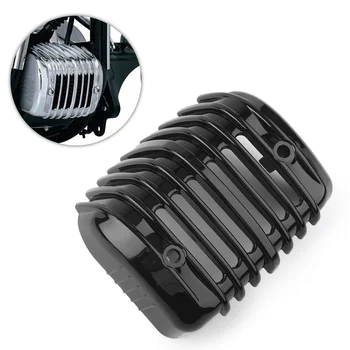 

Motorcycle Voltage Regulator Cover Fairing For Harley Softail FXS FXSB FLSTSB FXSTC Black