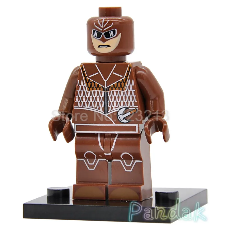 Одиночная DC Watchmen рисунок Rorschach Ночная Сова Фараон Шелковый призрак комик доктор Манхэттен строительные блоки супер игрушки в виде героев - Цвет: Nite Owl II