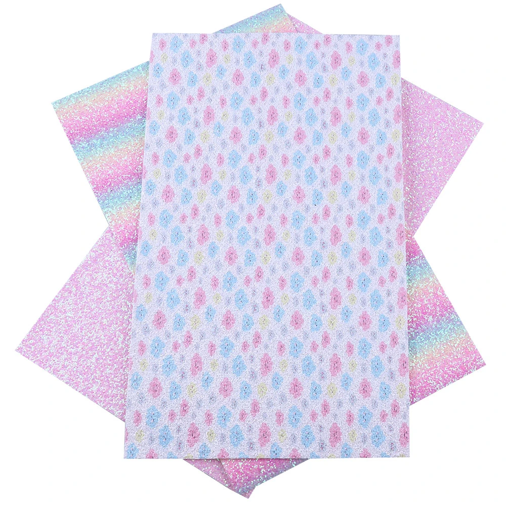 Rubio 20 34cm A4 Faux Leather Sheets Faux Leather Chunky Glitter Designer Fabric Character Faux Leather Sheets Hair Bow Fabric Synthetic Leather Aliexpress