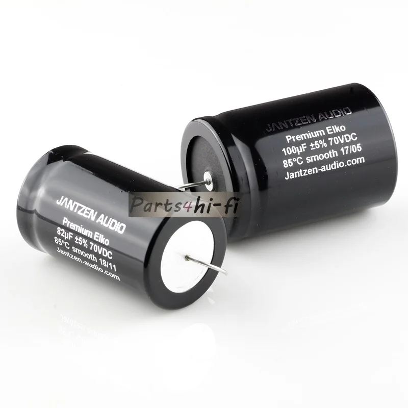 2pcs/lot Denmark Jantzen audio Premium ELKO audio stepless axial electrolytic capacitor free shipping 4pcs lot denmark jantzen elecap series axial non polar aluminum shell electrolytic capacitor frequency division free shipping