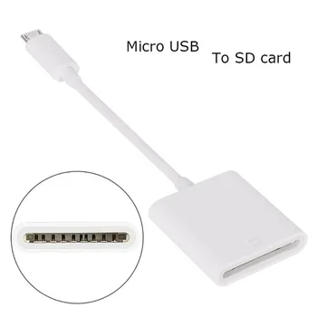 

Card Reader Micro To Secure Digital Memory Cards Phone OTG Adapter Cable For Android for Samsung Micro port mobile phone