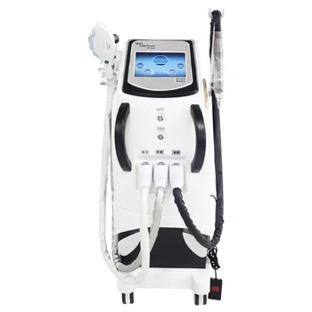 

newest Feature Multifunction is one equipment integrates with OPT + RF + E-Light + ND: YAG Laser systems