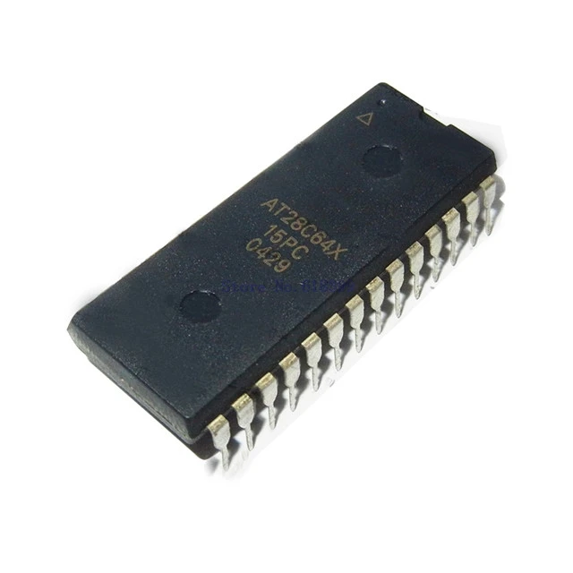 

At28c64x Ic Eeprom 64k Parallel 28dip At28c64x-15pc