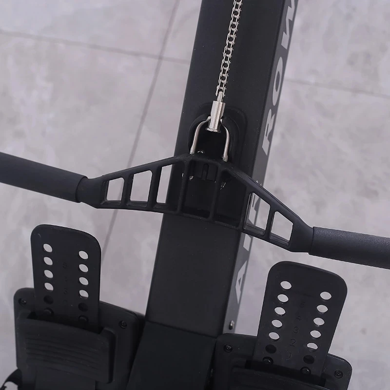 Foldable Wind Resistance Rowing Machine 6