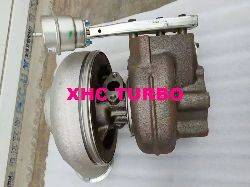 Подлинный HOLSET HX60W 2836723 4956081 Турбокомпрессор для CUMMINS ISX QSX15 15L 600HP