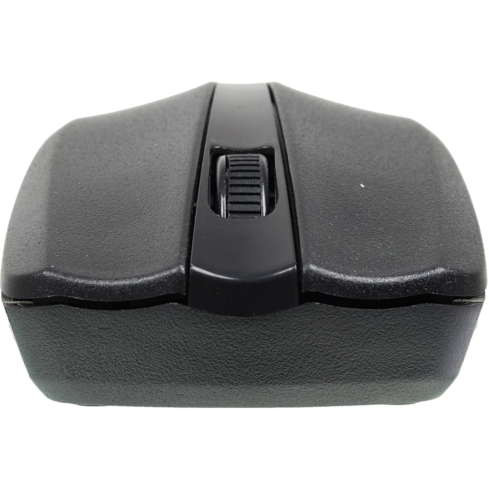 Мышь Oklick 485MW черный оптическая(1200dpi) беспроводная USB(2but