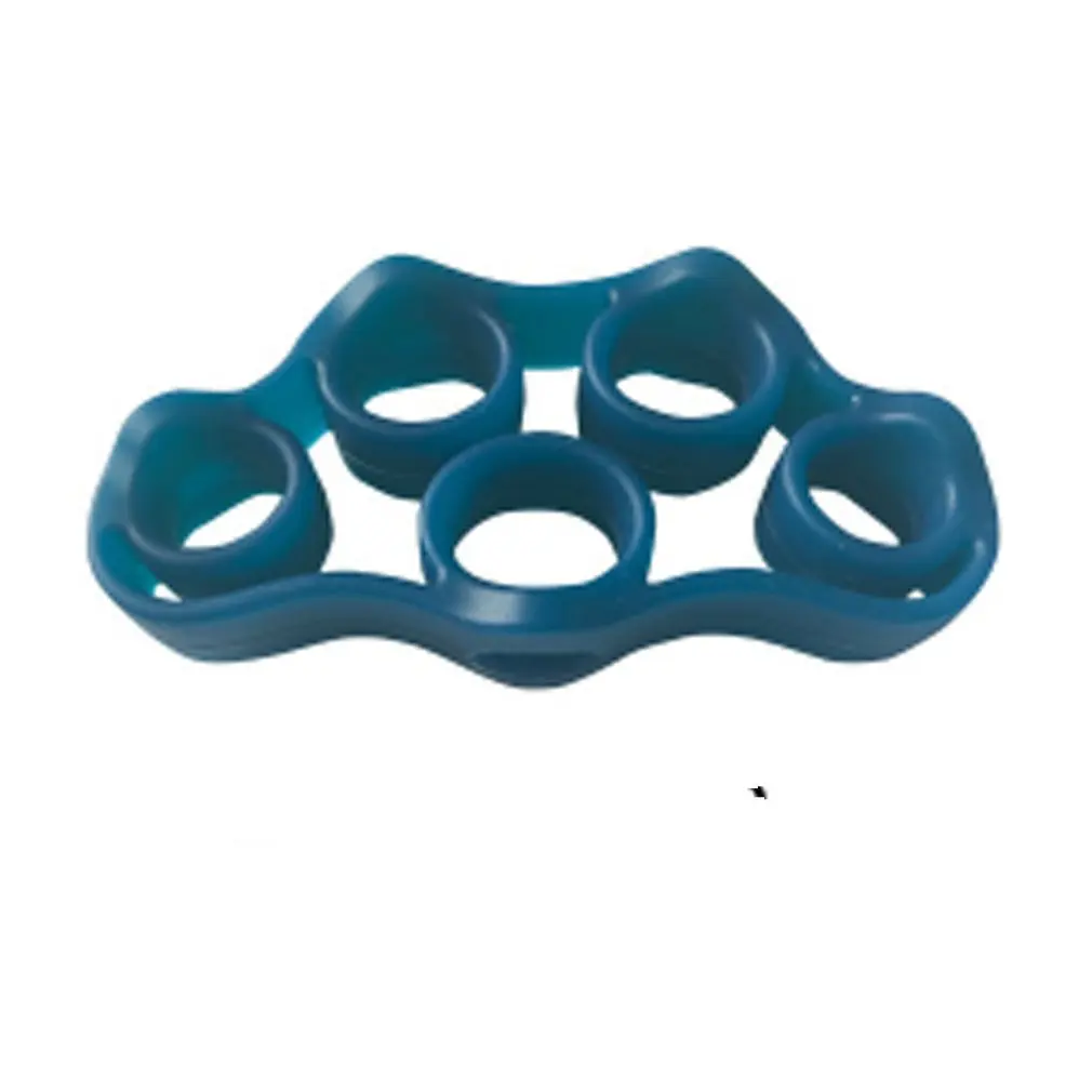 

Silicone Finger Trainer Resistance Bands Finger Gripping Exerciser Strength Wrist Hand Grip Extensor Exerciser Trainer Ring