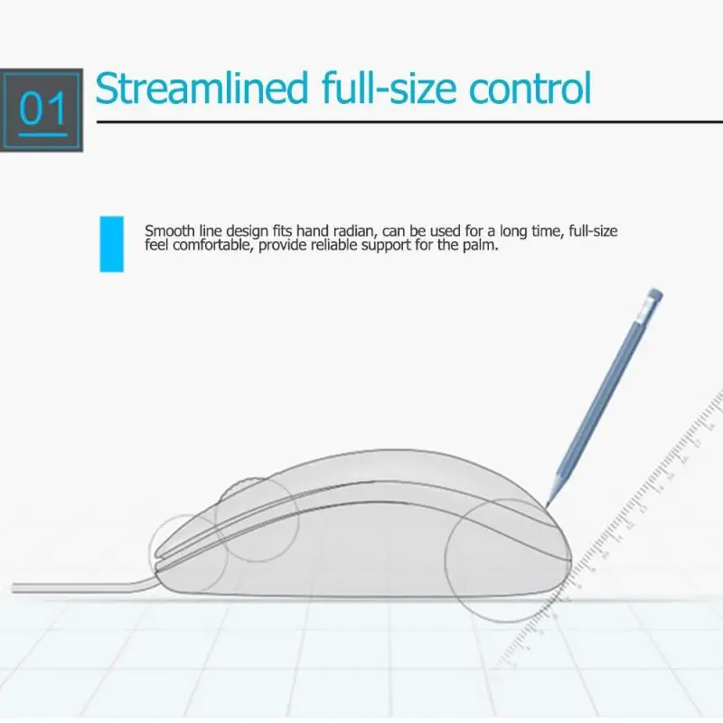 Logitech M100r USB Проводная оптическая мышь с 3 кнопками мыши 1000 Точек на дюйм 1,8 м Офис влево и вправо мышей для настольных ПК