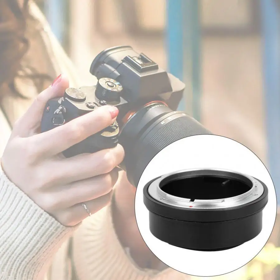Для FD-NEX переходное кольцо для объектива из алюминиевого сплава для Canon FD Крепление объектива для камеры sony NEX
