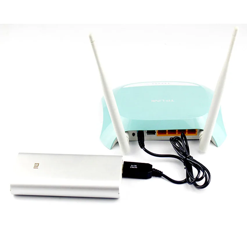 Повышающий мощность USB линия DC 5 В к DC 9 В/12 В Повышающий Модуль USB конвертер Кабель-адаптер 3,5*1,35 мм 4,0*1,7 мм 5,5*2,1 мм разъем
