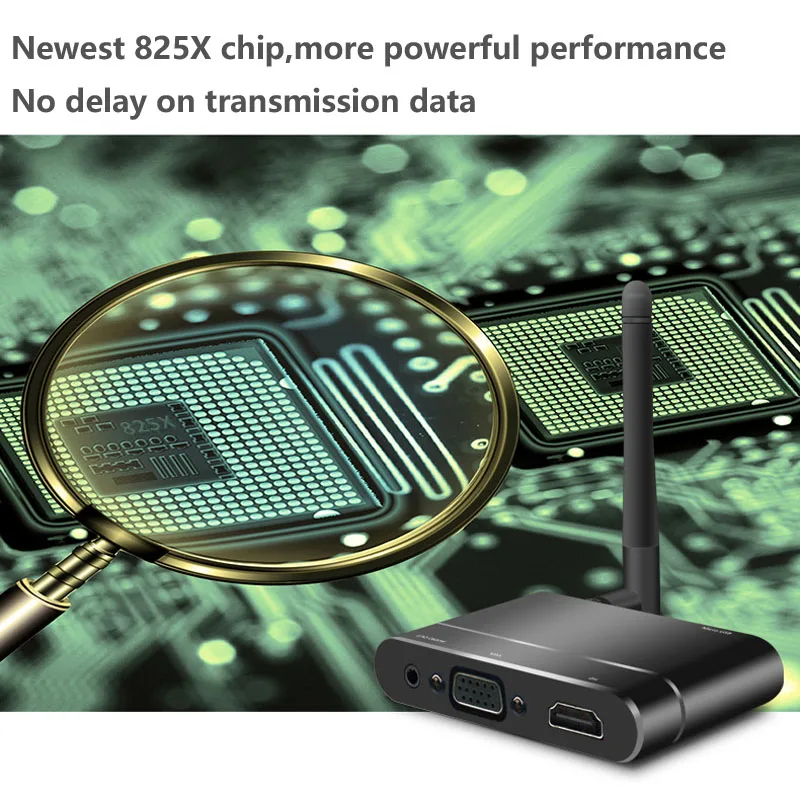 MiraScreen 5G 4K ТВ-палка 3 в 1 HDMI+ VGA+ AV беспроводной full HD 1080P дисплей Dongle приемник WiFi miracast Airplay DLNA X6W PLUS