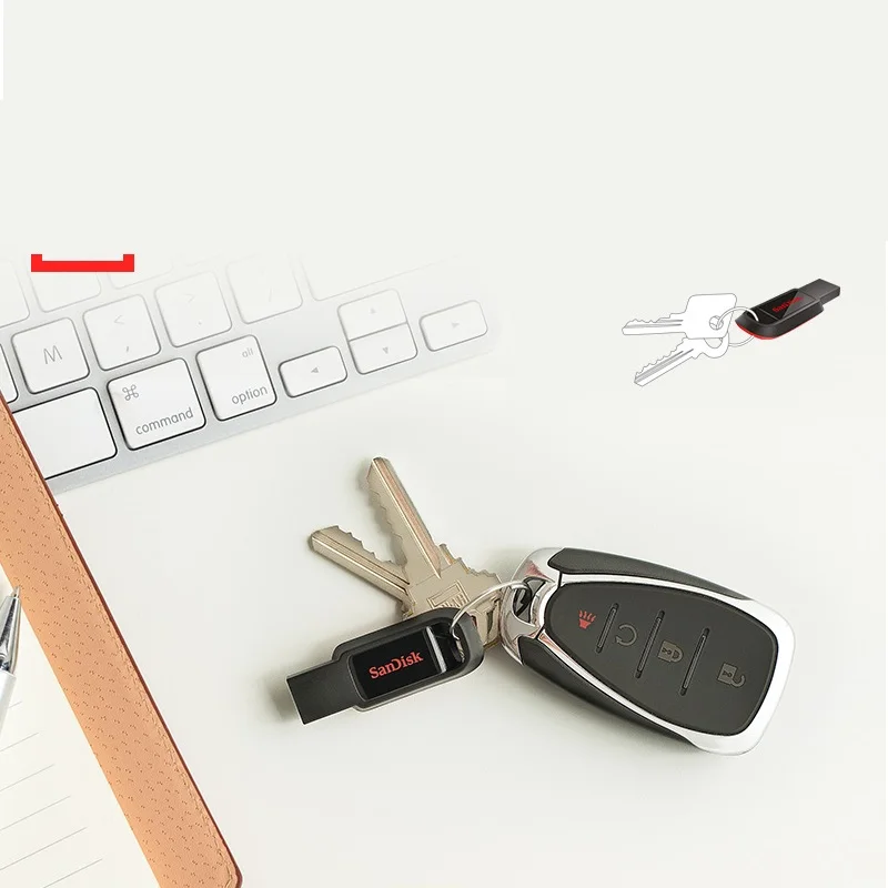 SanDisk USB флеш-накопитель CZ61 128 ГБ/64 Гб/32 ГБ/16 ГБ флеш-накопитель Флешка флеш-диск USB 2,0 карта памяти usb диск USB флеш-накопитель