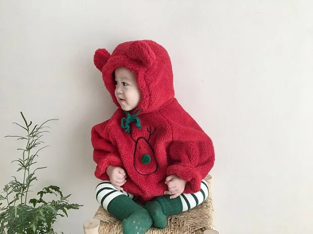 Ins/зимние детские ползунки комбинезоны для малышей; топ для малышей; снеговик; одежда с длинными рукавами; ползунки
