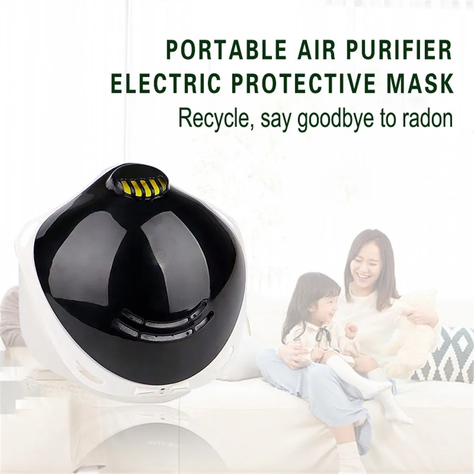 

Filter Breathing Filters and Electric Masks Replaceable Electric Masks Effectively Purify Independent Fresh Air Inlets 2020 Hot