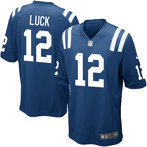 AS PICTURE Сшитые мужские футболки Индианаполис#13 TY Hilton#12 Andrew Luck#18 Peyton Manning - Цвет: AS PICTURE
