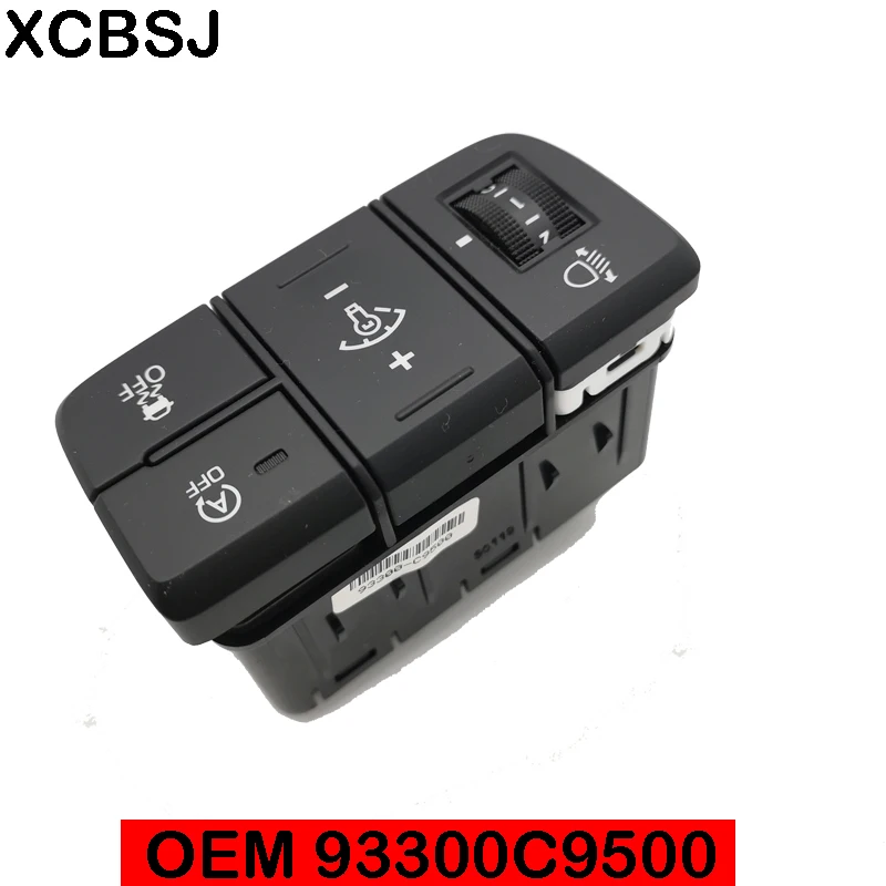 Переключатель яркости для приборной панели Hyundai ix25 (creta) противотуманная лампа