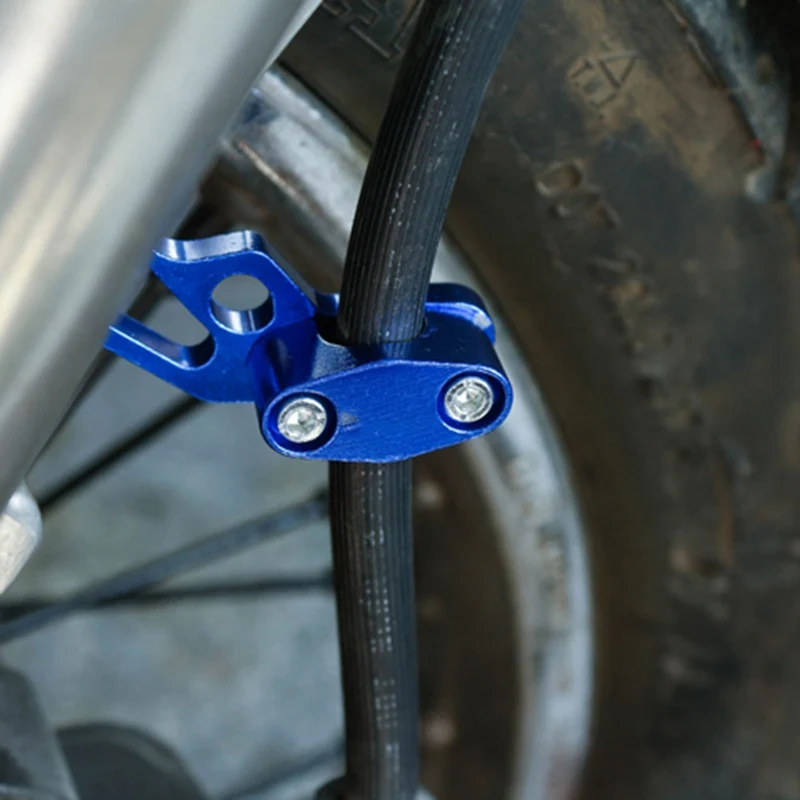 Зажимы для тормозной линии мотоцикла CNC MT07 R6 R3 MT 03/07/09 TMAX 500/530 R1 FZ6 MT09 XJ6 FZ1 M109r Fazer