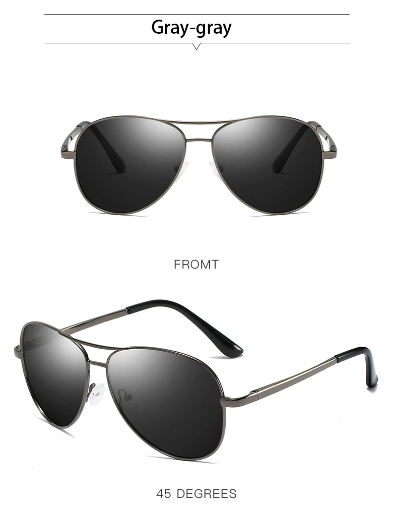 Роскошные Дизайнерские поляризованные солнцезащитные очки мужские классические Поляризованные солнцезащитные очки для вождения и отделки UV400 очки для женщин