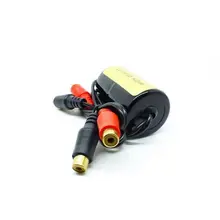 RCA стерео аудио шум кабель фильтра заземления петли изолятор шумоподавитель FilterW91A