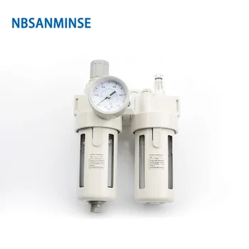 

BFC2000C G1/4 Air source air filter Regulator Valve FRL units in pneumatic air valve lubrication NBSANMINSE