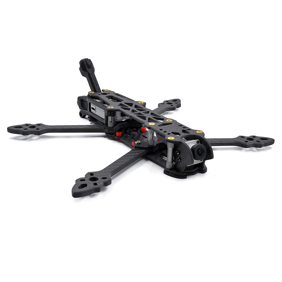 FPVDrone 224mm HD 5 inch FPV Racing Drone Frame Carbon Fiber Quadcopter Frame kit for DJI FPV HD Unit 