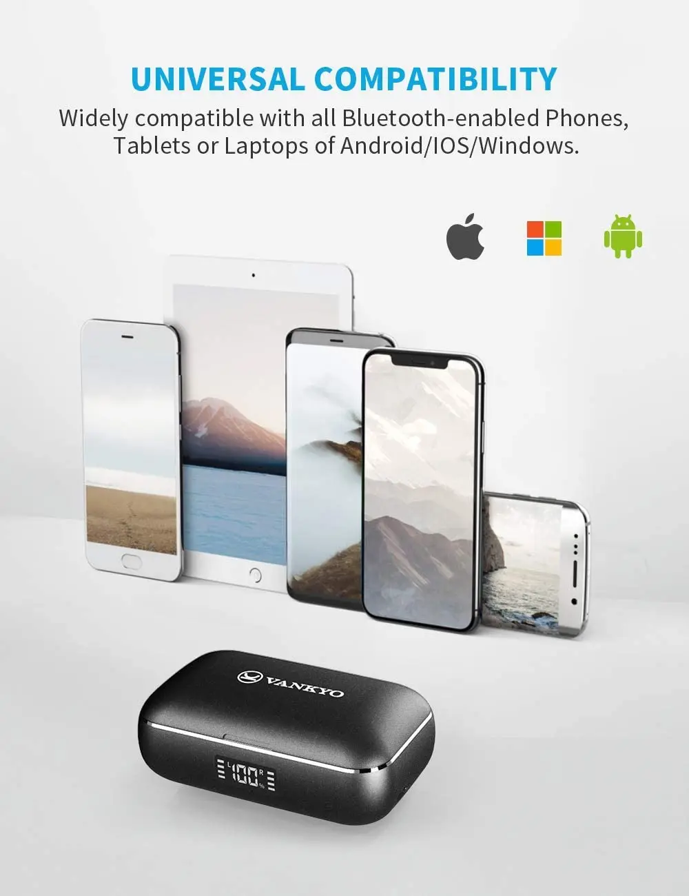 VANKYO X200 Bluetooth 5,0 наушники 