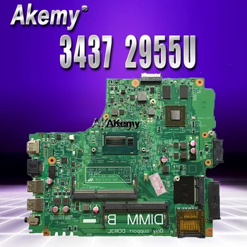 

CN-0Y5JJK Y5JJK FOR Dell Inspiron 3437 5437 Laptop Motherboard DOE40-HSW 12314-1 PWB:VF0MH REV:A00 2955U 720M/1G mainboard