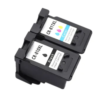 

Ink Cartridges For PG-810 XL PG-810XL PG 810 PG810 CL811 CL-811 Pixma iP2770 iP2772 MP237 MP245 MP258 MP268 Inkjet Printer