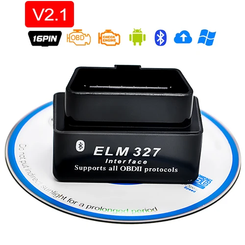 3 шт. Супер Мини ELM327 v2.1 obd2 Bluetooth автоматический сканер obd OBDII obd 2 диагностический инструмент поддерживает Android/PC с крутящим моментом - Цвет: Classic
