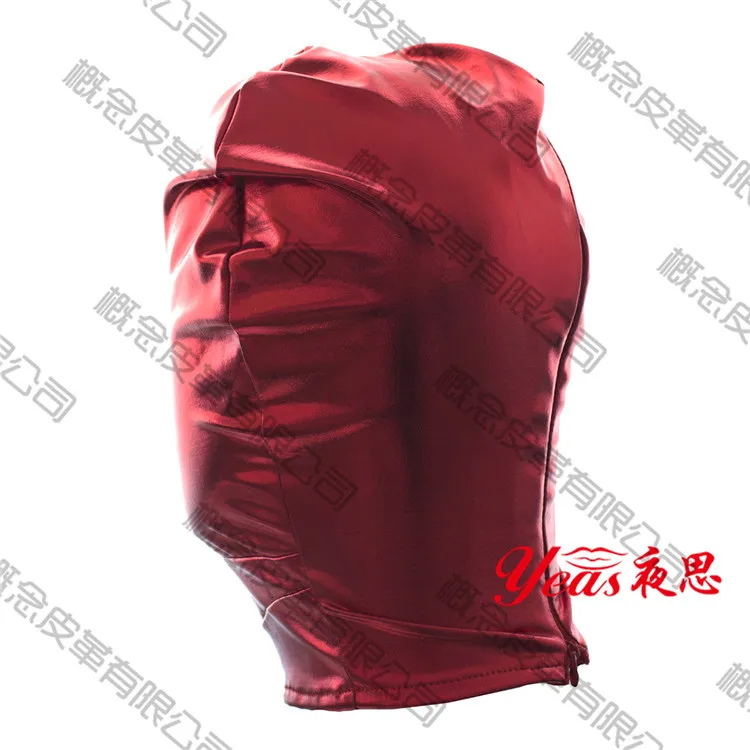 Пара Сексуальная помощь игрушка монгольская головная повязка головка черно-белая с рисунком поверхность головная повязка для глаз Контроль мука