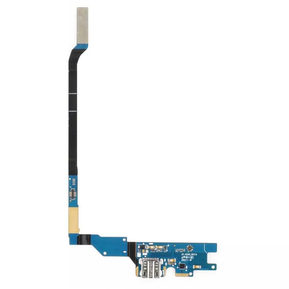 Гибкий кабель ленточный зарядный порт разъем USB для Galaxy S4 GT i9505 UL