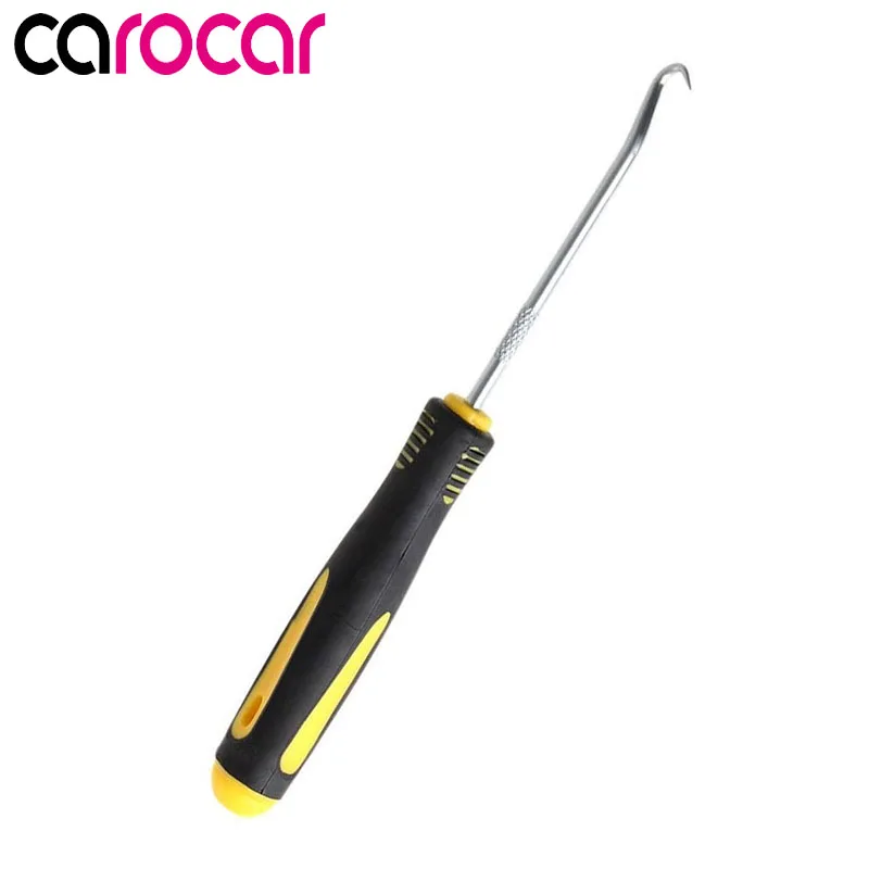 Carocar 4 шт. автомобильный крюк-скребок ручной инструмент 4 шт. сальник уплотнительное кольцо Набор для удаления