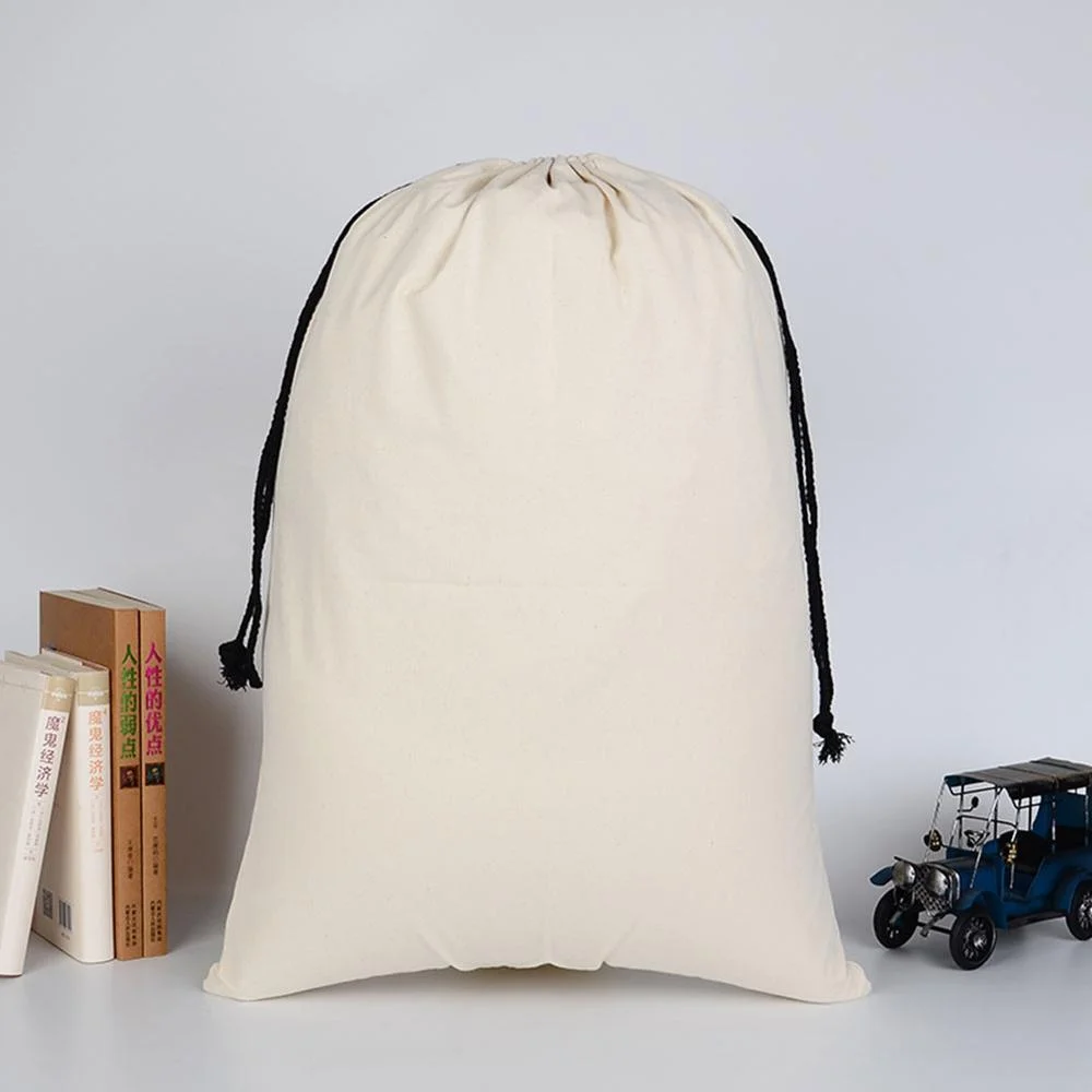 Christmas gift jute bag