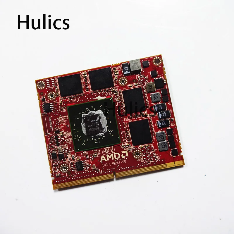 Hulcis оригинальный HD6770M HD 6770 м M5950 для Dell M4600 6700M 216-0810001 DDR5 1 ГБ MXM VGA Видео Графическая